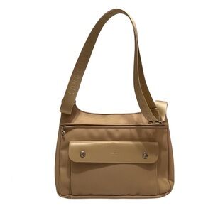 LONGCHAMP Le Pliage Neo Crossbody Beige EUC FRANCE Rare! Retail - $399
